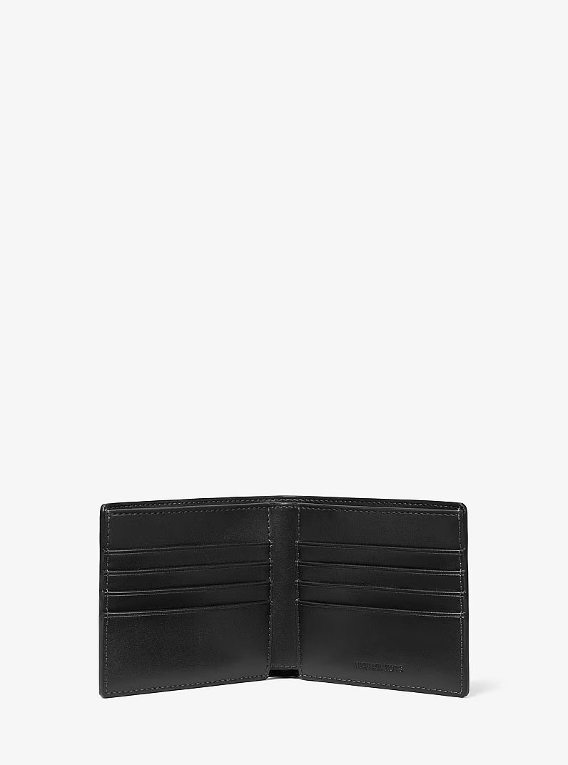 Michael Kors Logo-Print Wallet & Belt Gift Set