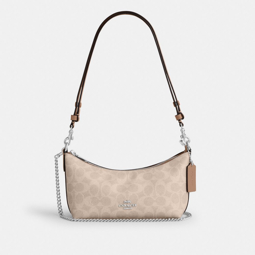 COACH Caitlin Shoulder Bag In Signature Canvas