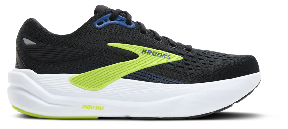 Brooks Ghost Max 3 - Men's - Acid Lime/Navy/Black