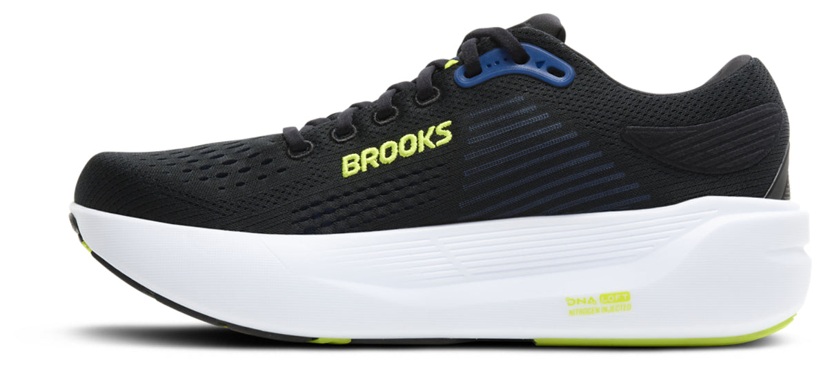 Brooks Ghost Max 3 - Men's - Acid Lime/Navy/Black