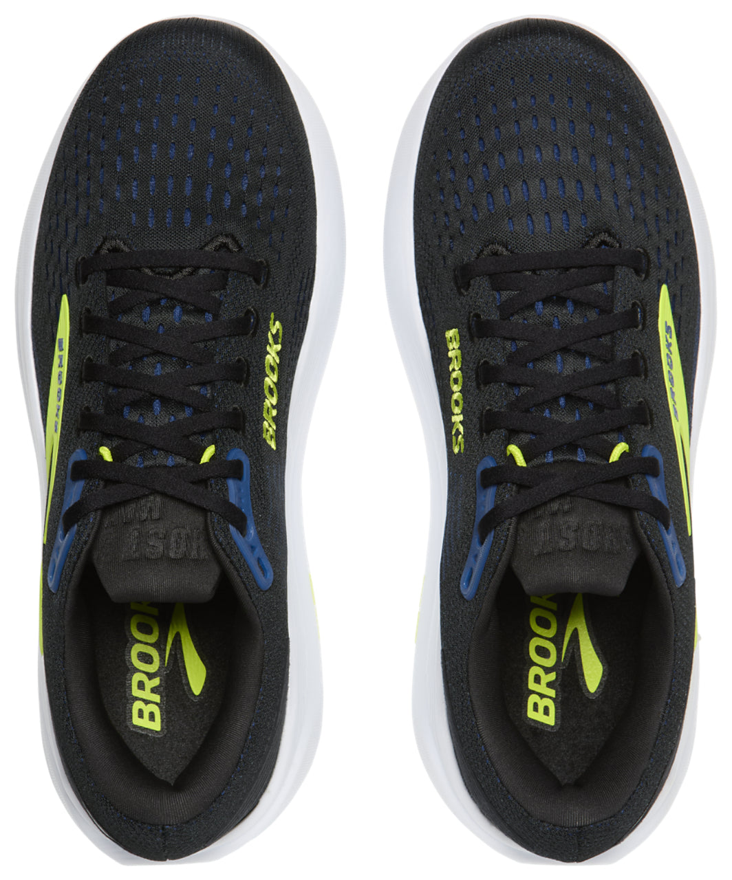 Brooks Ghost Max 3 - Men's - Acid Lime/Navy/Black