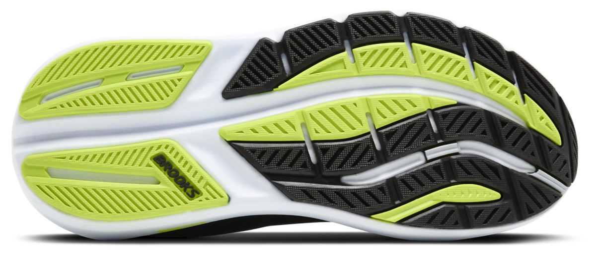 Brooks Ghost Max 3 - Men's - Acid Lime/Navy/Black