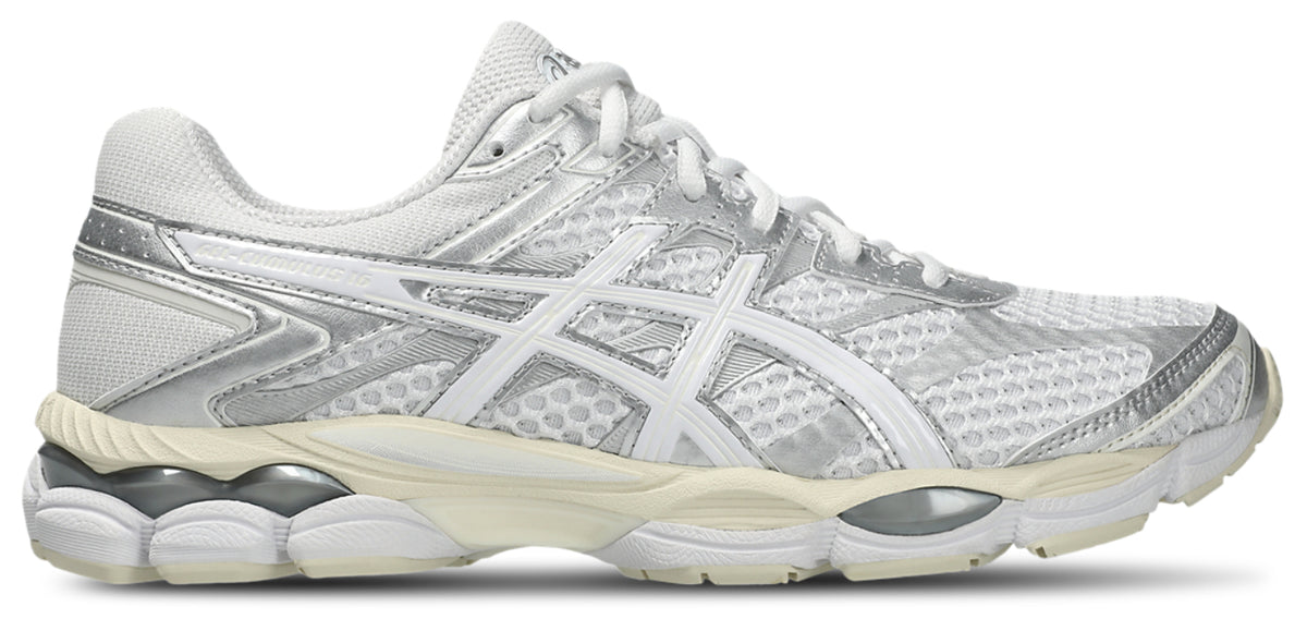ASICS® GEL-Cumulus 16 - Men's - White/Silver
