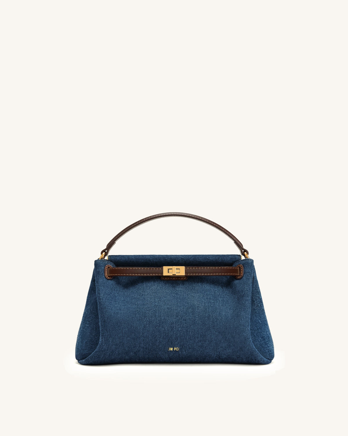 Carmen Top Handle Bag - Grey Croc