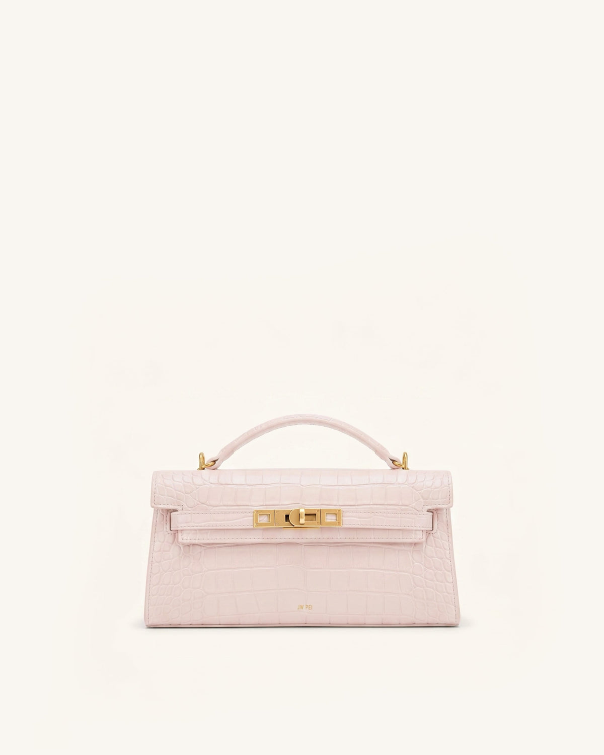 Noor Top Handle Bag - Navy Blue