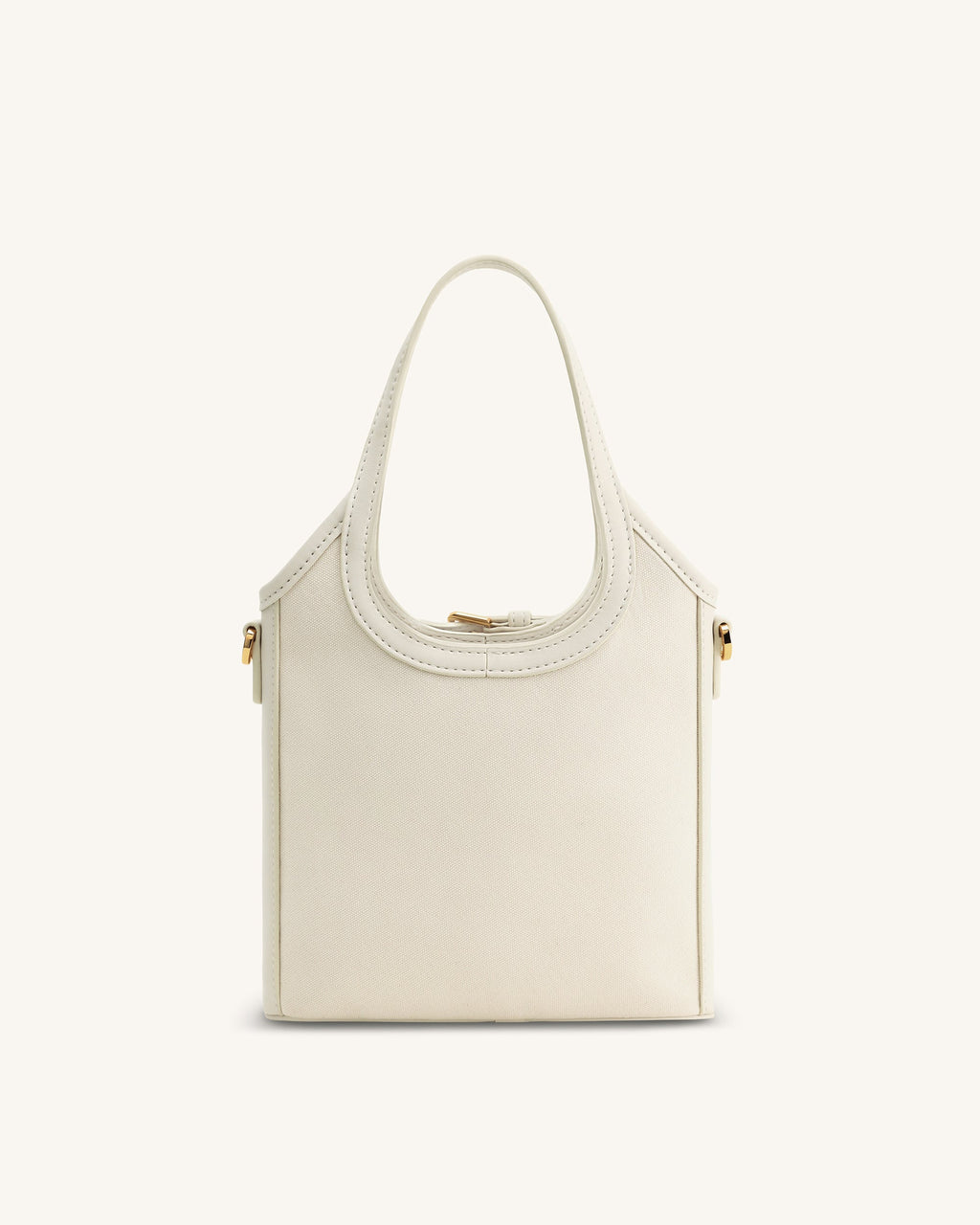 Brooke Mini Belted Embellished Orchid Beaded Top Handle Bag