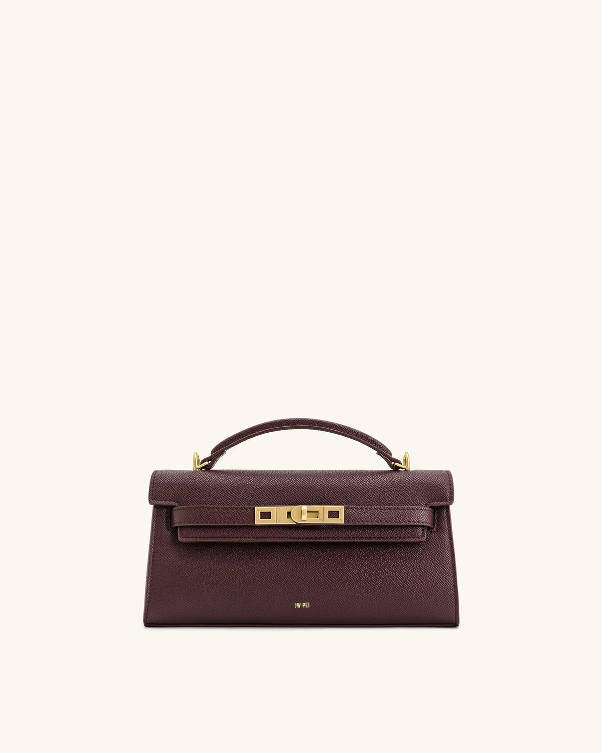Noor Top Handle Bag - Navy Blue