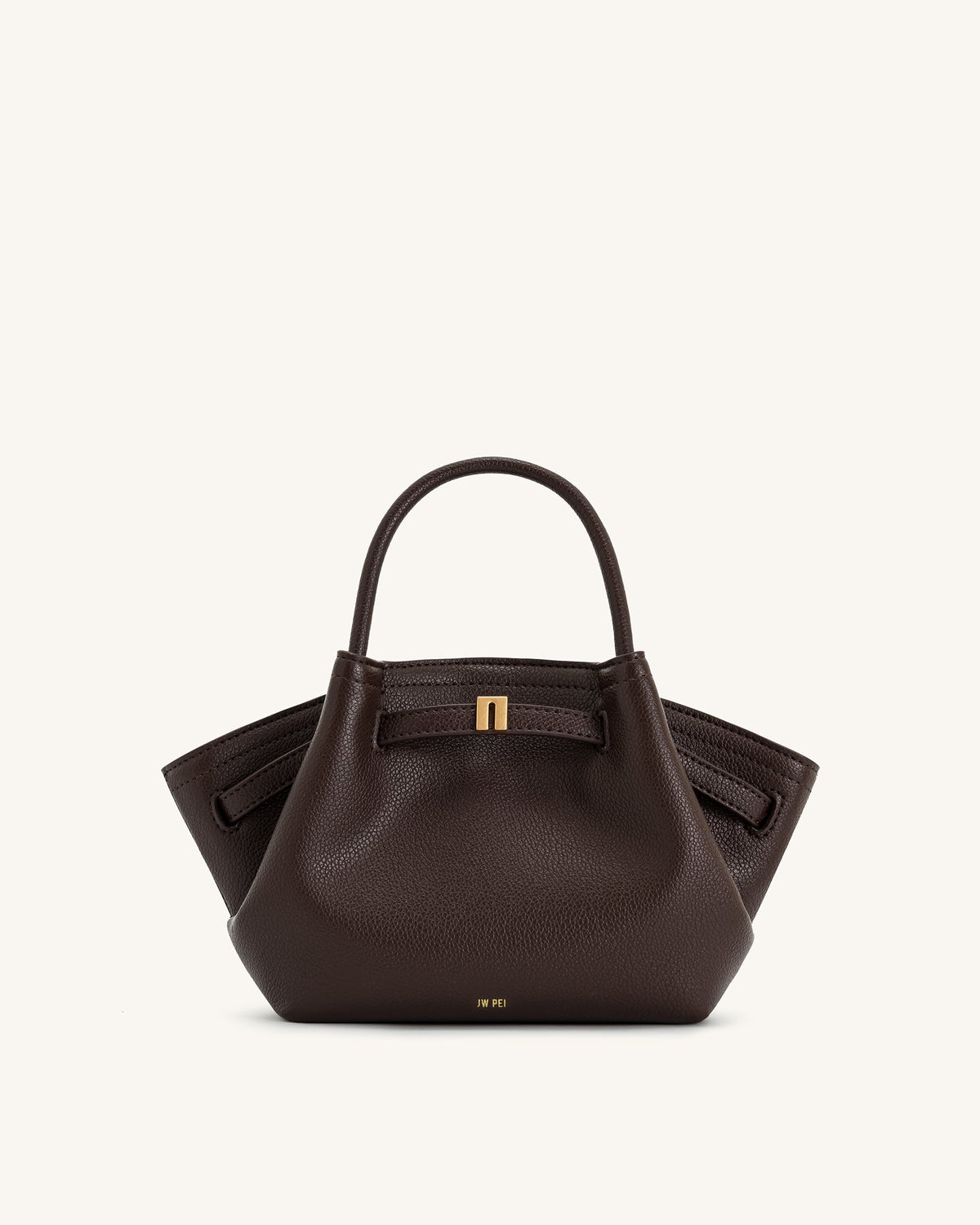 Hana Mini Tote Bag - Burgundy