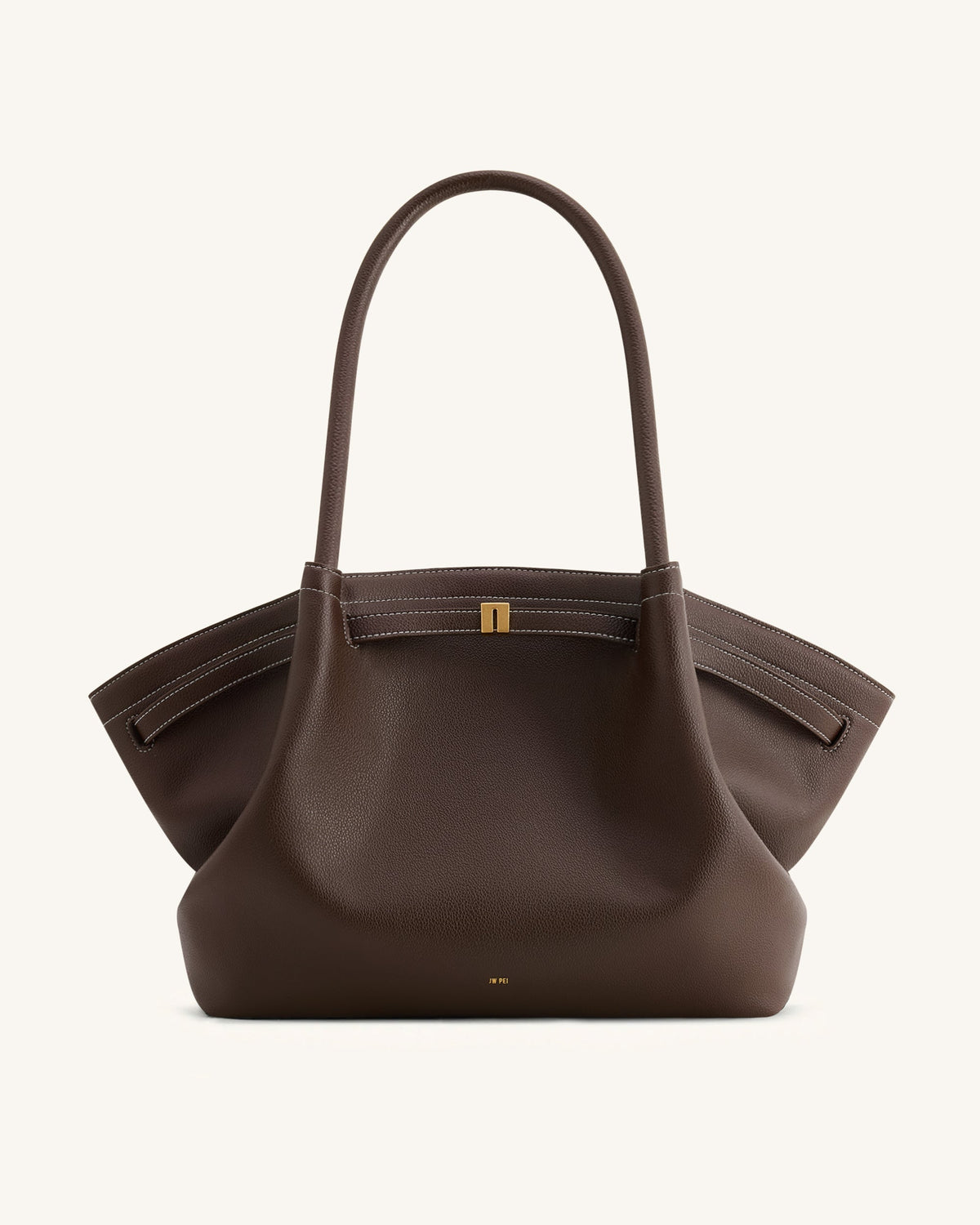 Hana Large Tote Bag - Claret