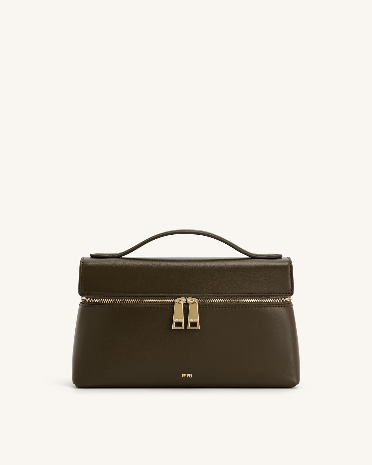 Thea Artificial Crystal Top Handle Bag - Black