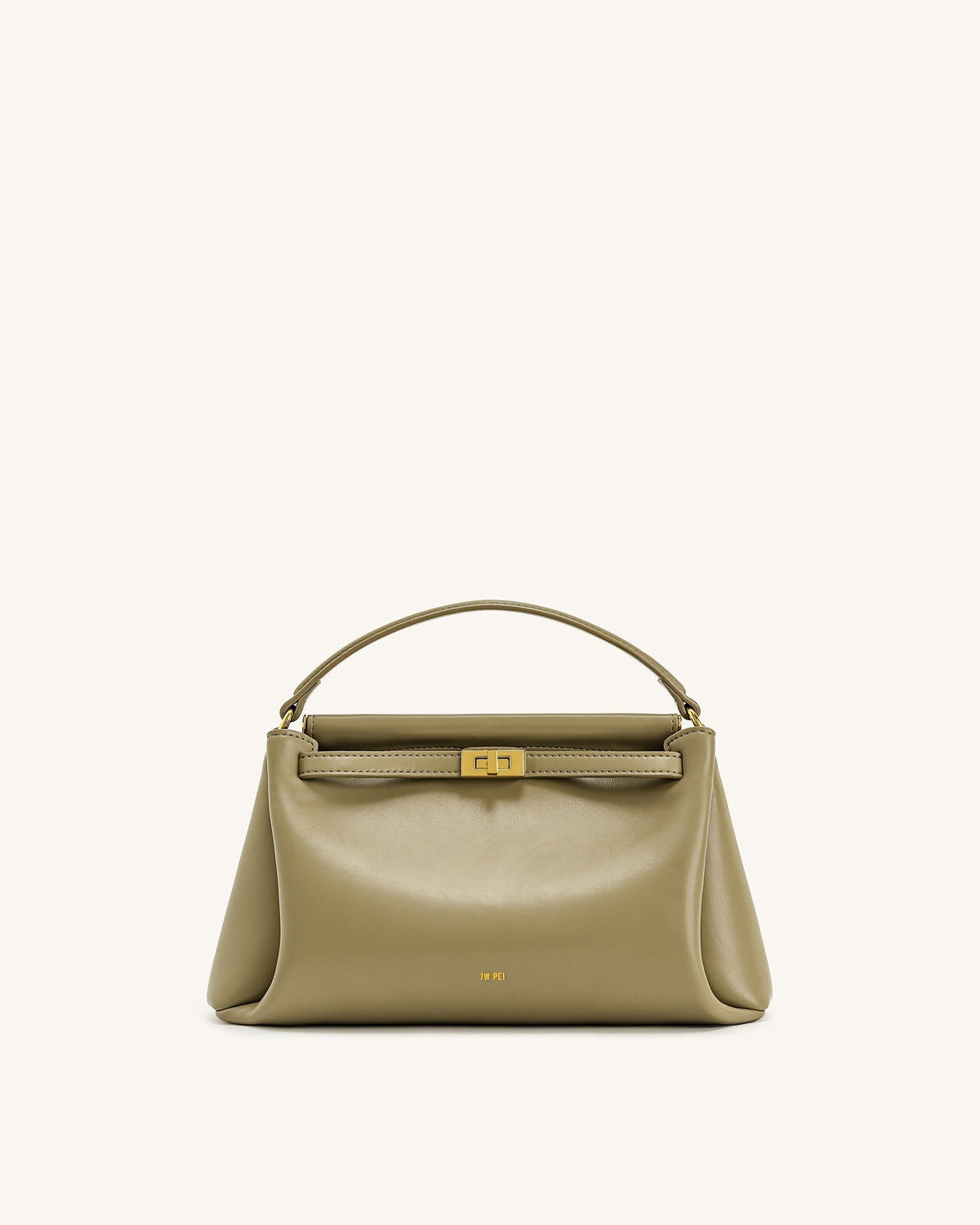 Carmen Top Handle Bag - Grey Croc