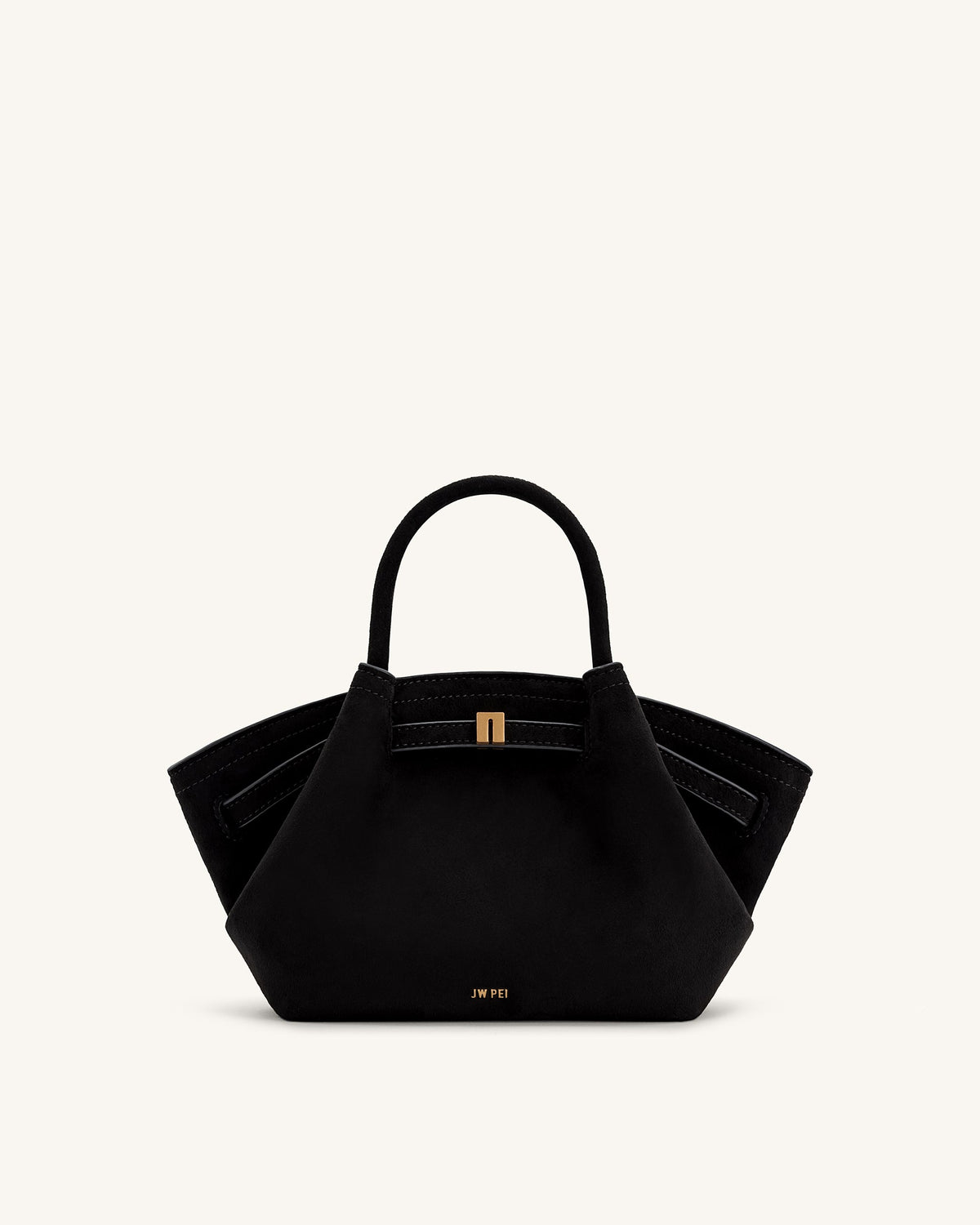 Hana Mini Tote Bag - Burgundy