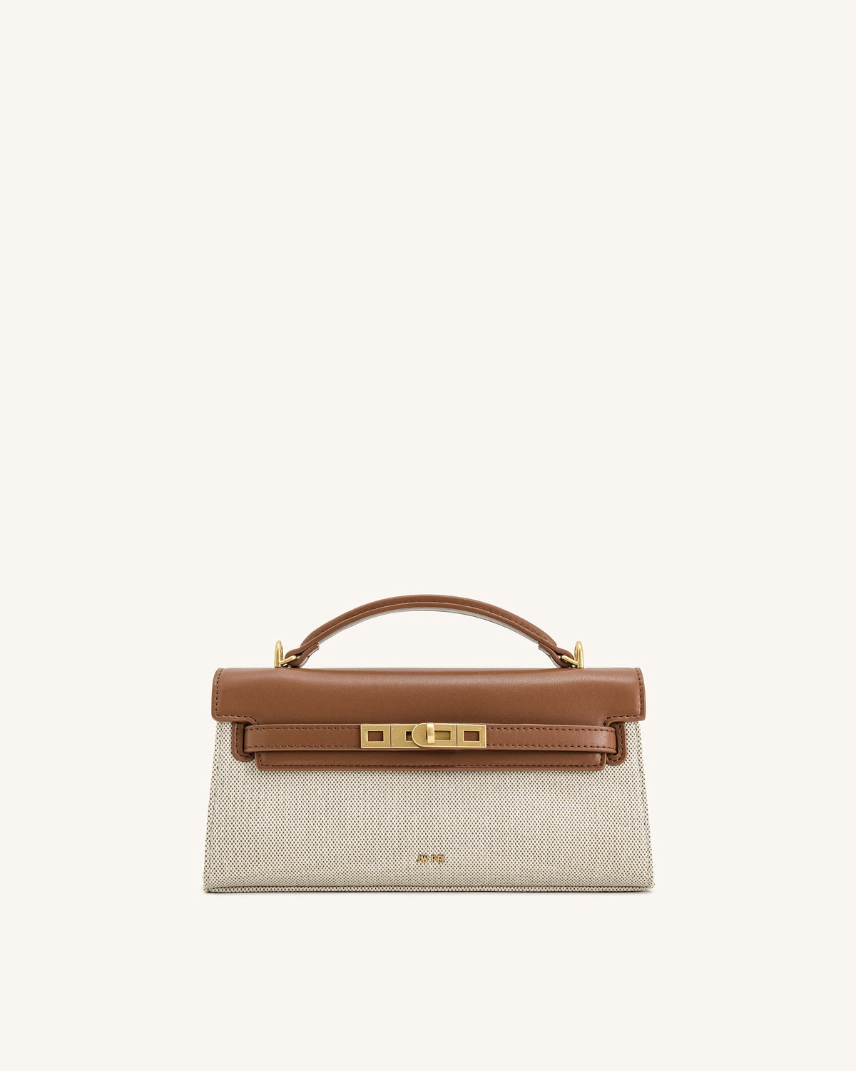 Noor Top Handle Bag - Navy Blue