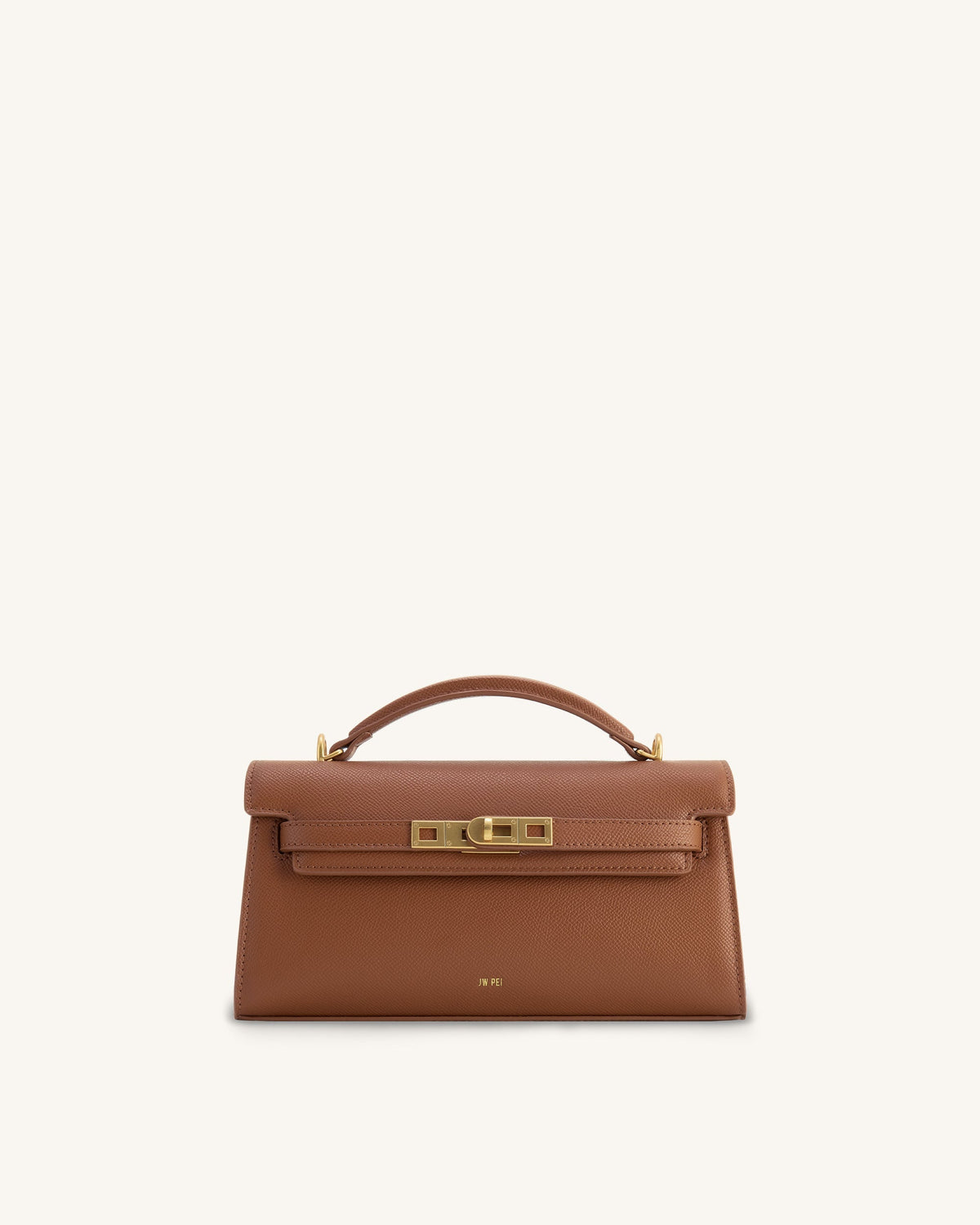 Noor Top Handle Bag - Navy Blue