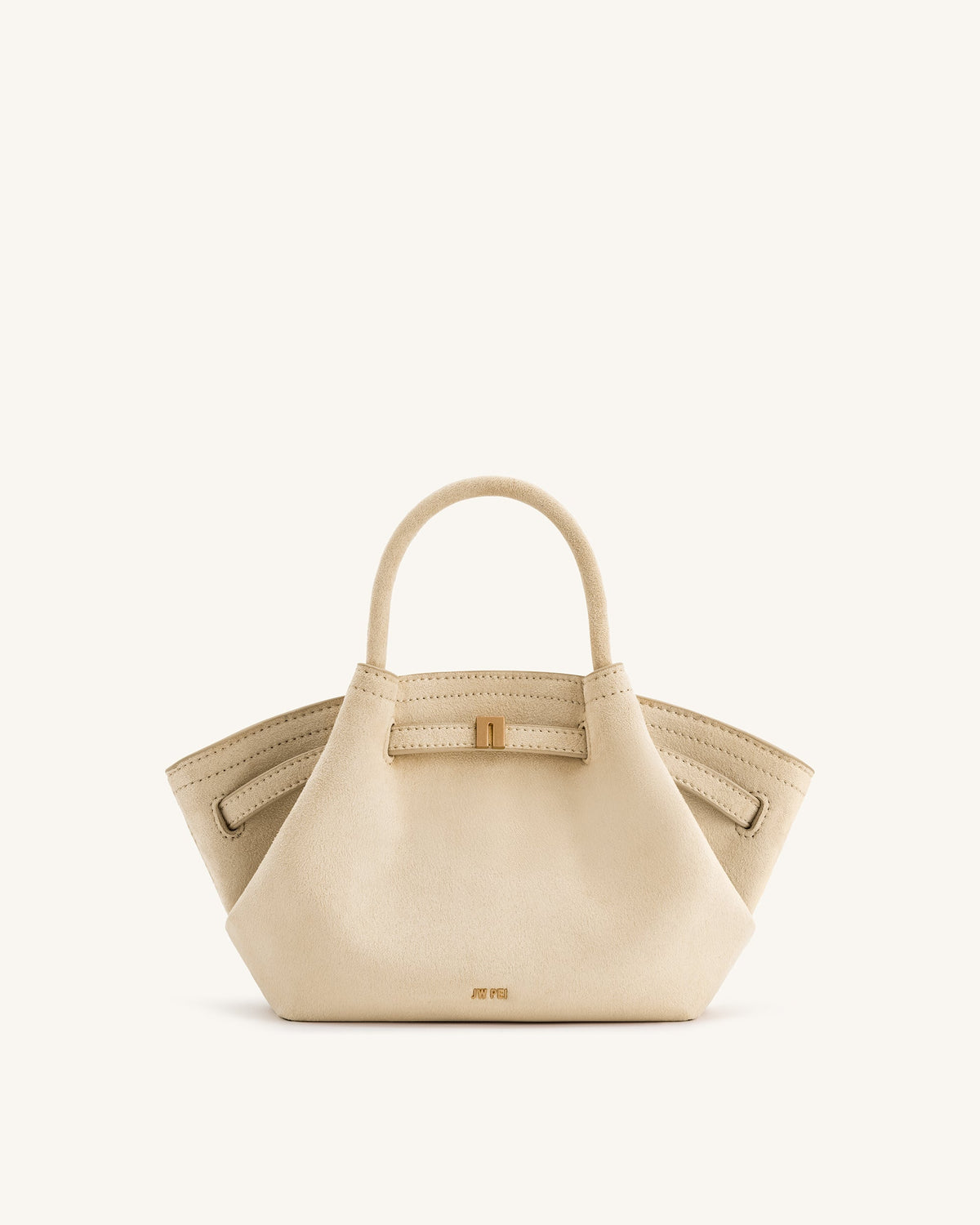 Hana Mini Tote Bag - Burgundy
