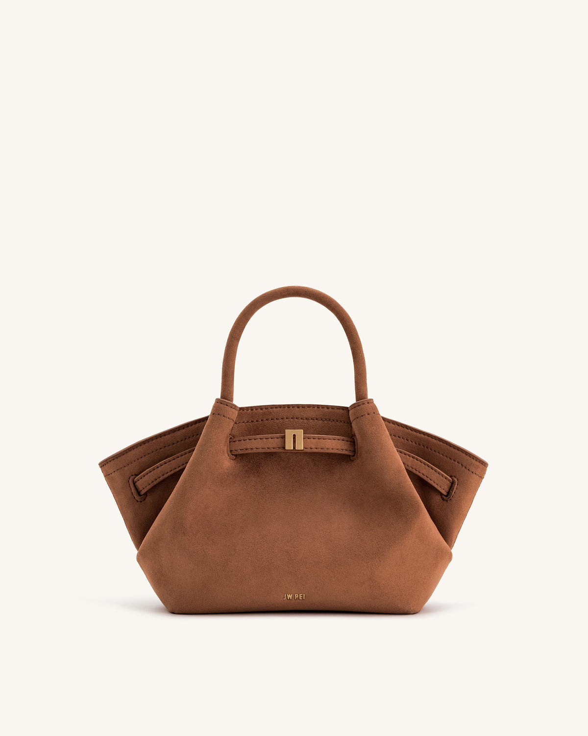Hana Mini Tote Bag - Burgundy