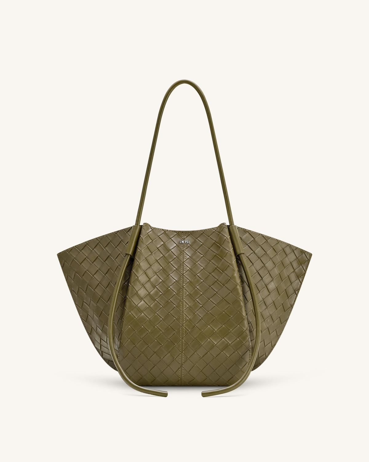 Nala Wide Weave Texture Tote Bag