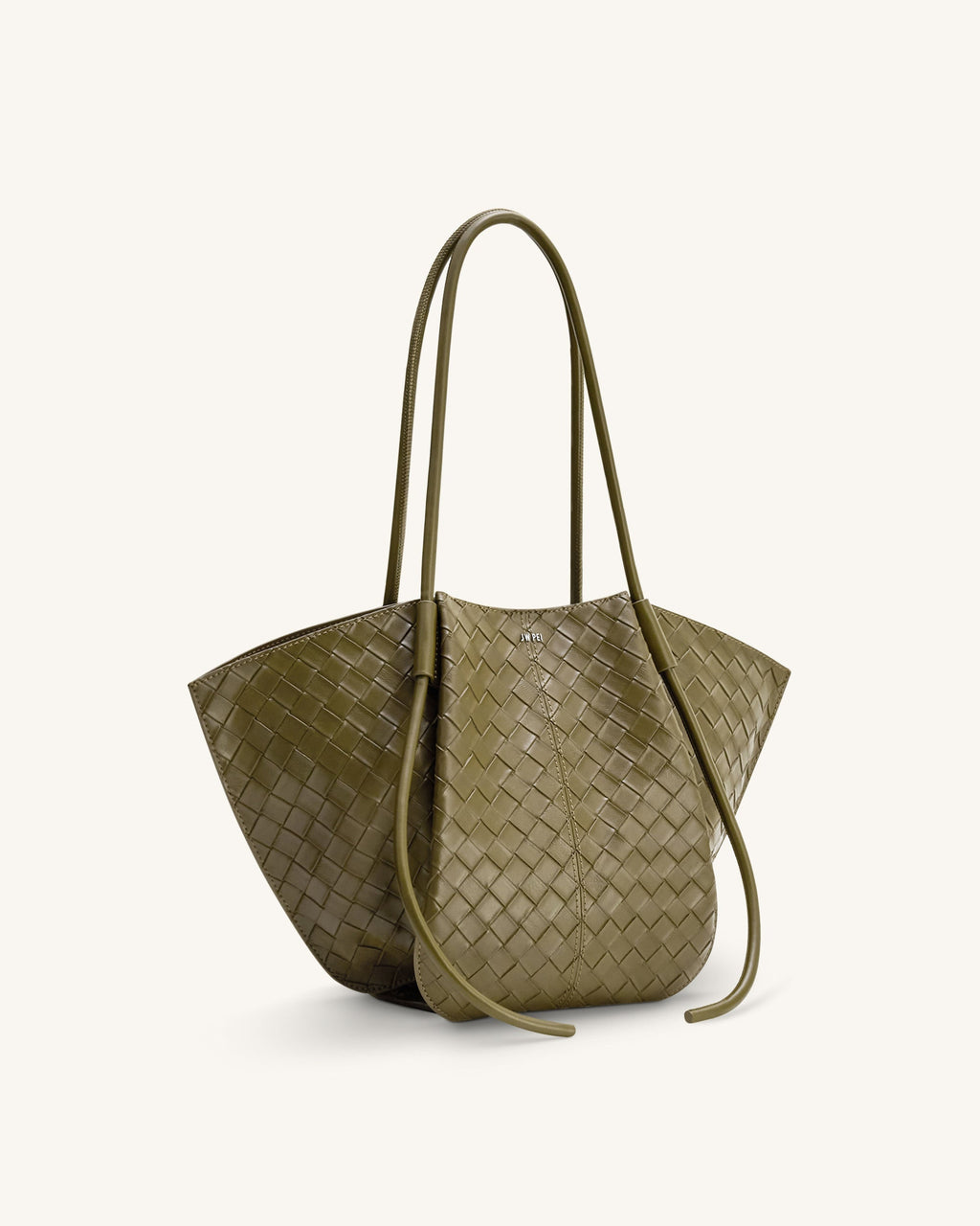 Nala Wide Weave Texture Tote Bag