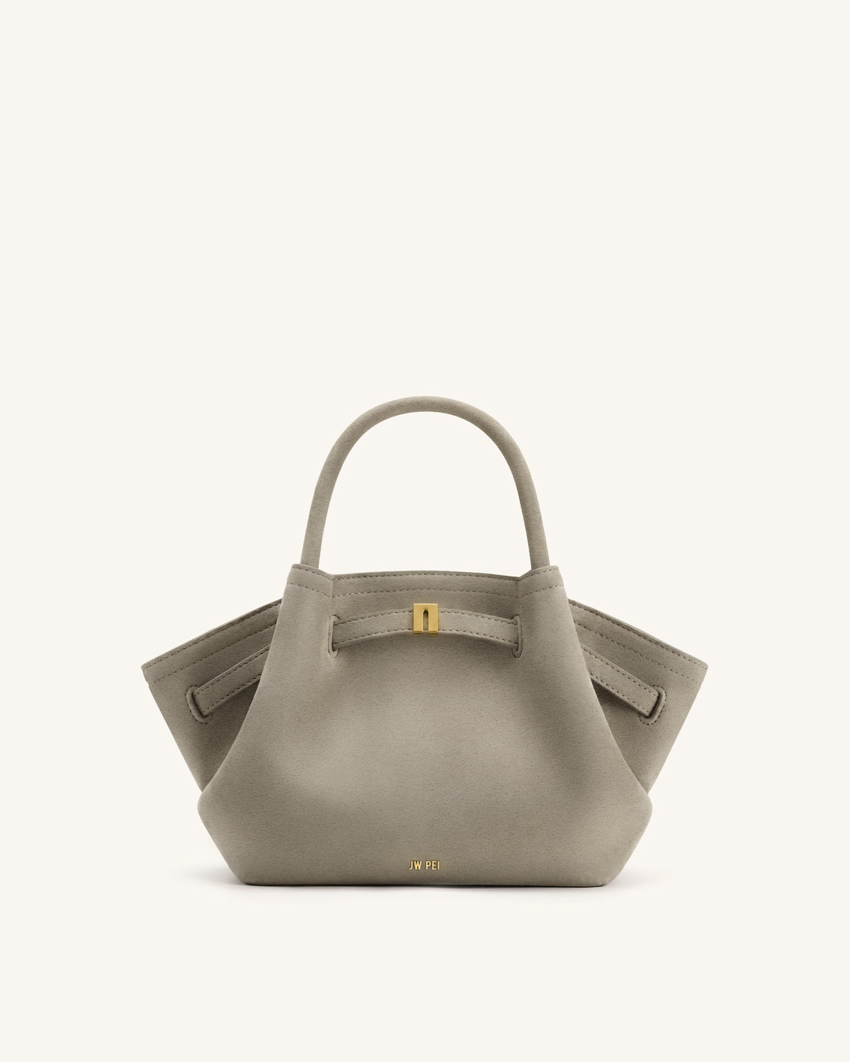 Hana Mini Tote Bag - Burgundy