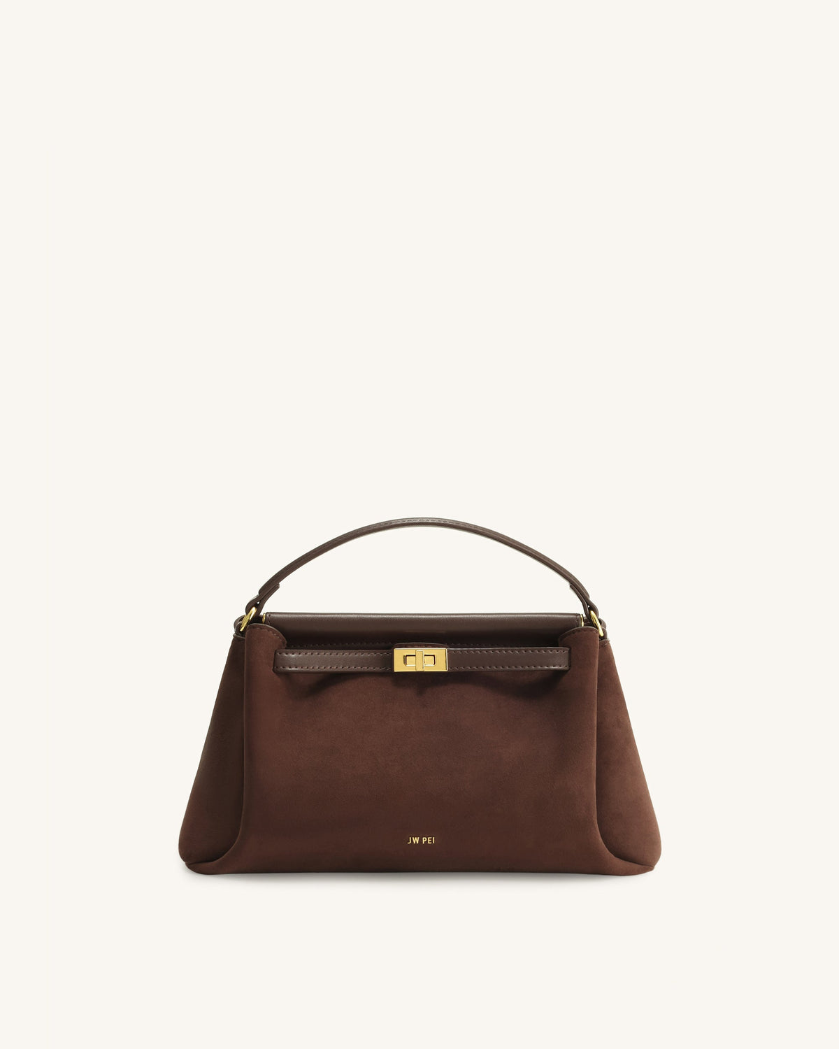 Carmen Top Handle Bag - Grey Croc