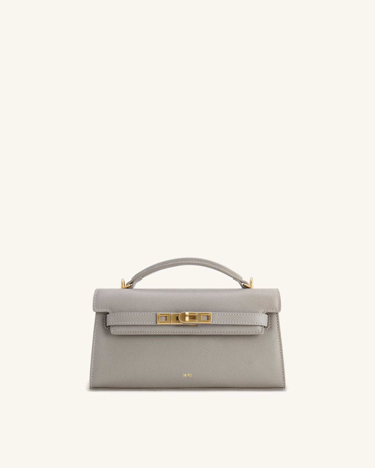 Noor Top Handle Bag - Navy Blue