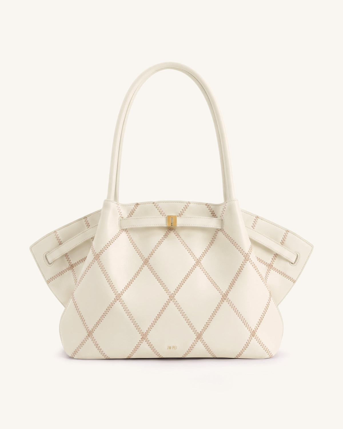 Hana Large Tote Bag - Claret
