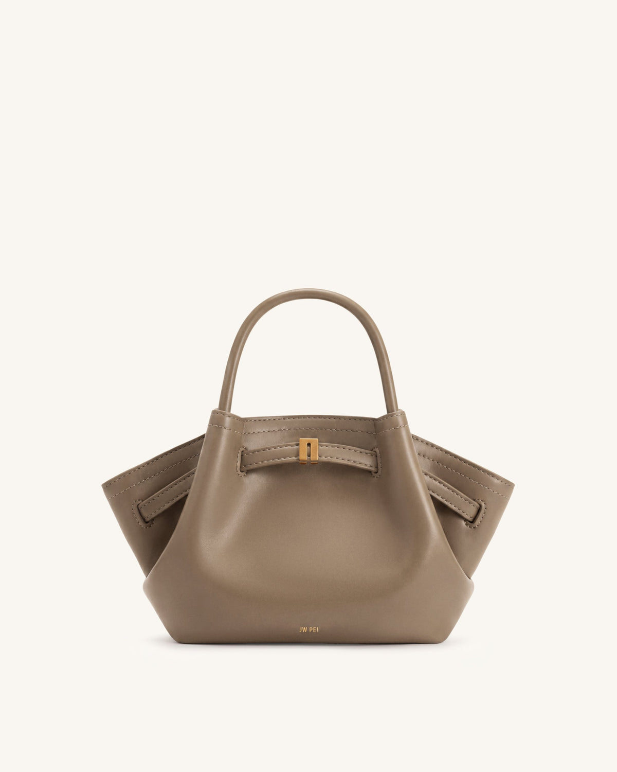 Hana Mini Tote Bag - Burgundy