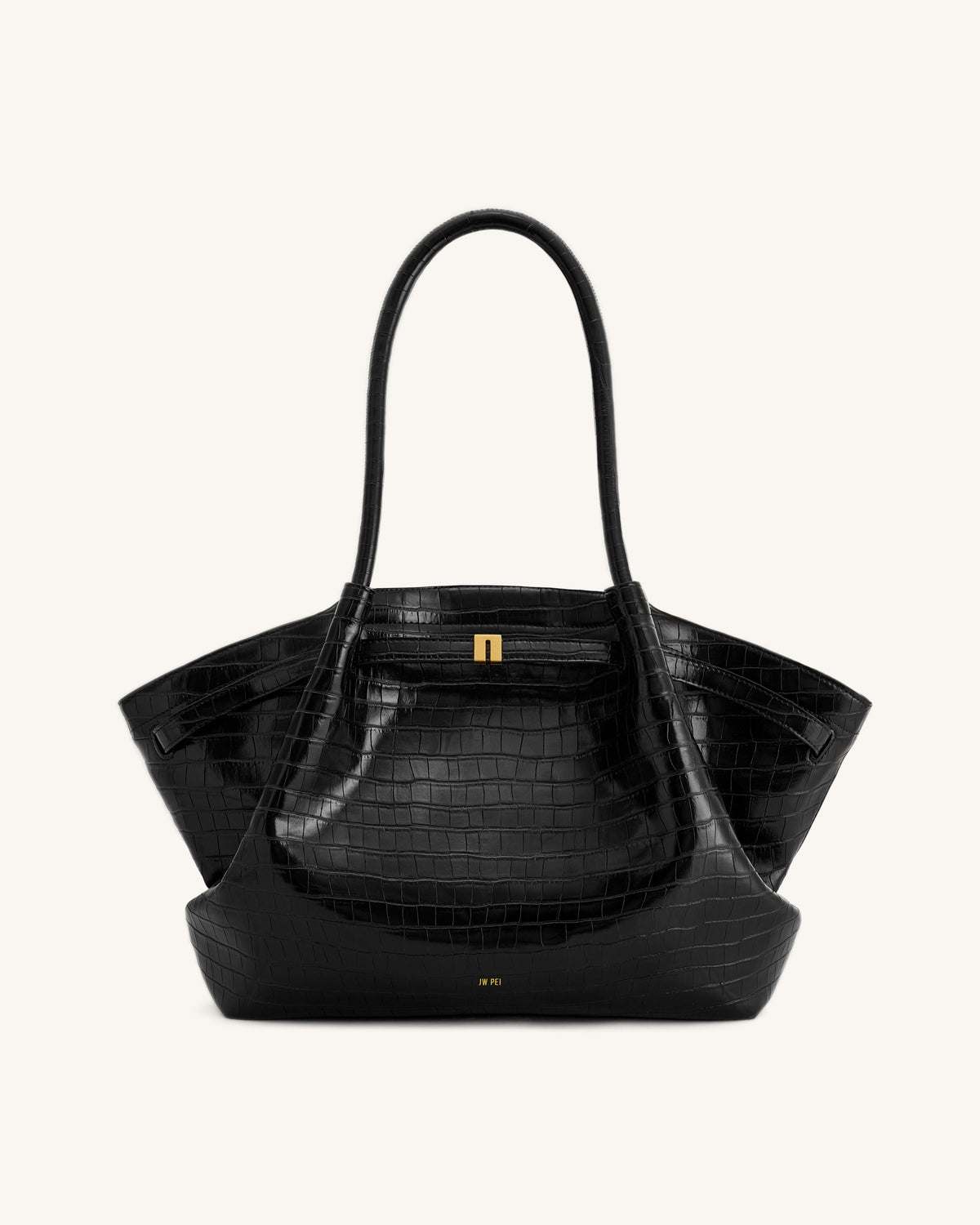 Hana Large Tote Bag - Claret