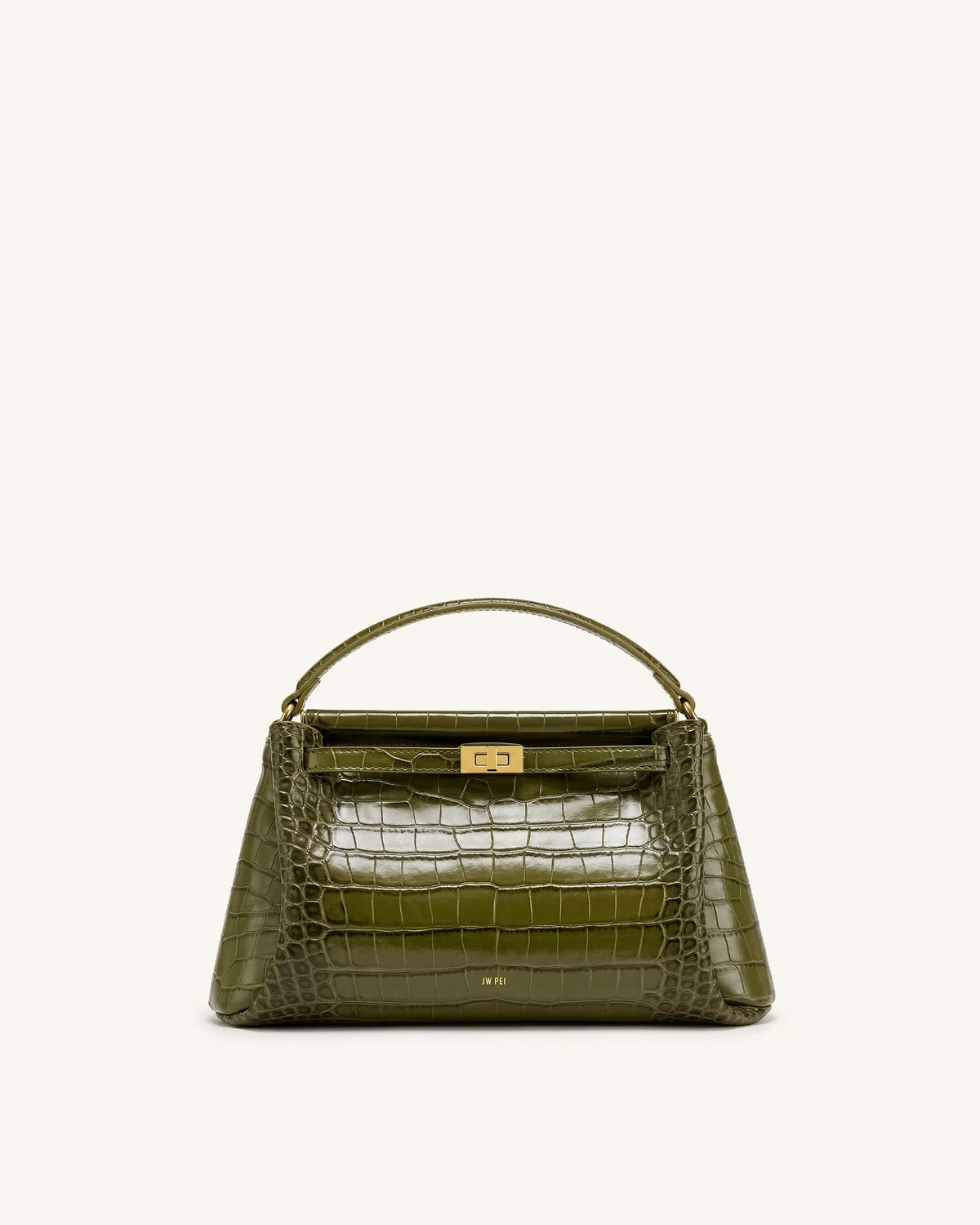 Carmen Top Handle Bag - Burgundy