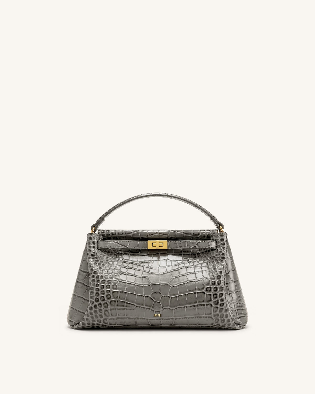 Carmen Top Handle Bag - Burgundy