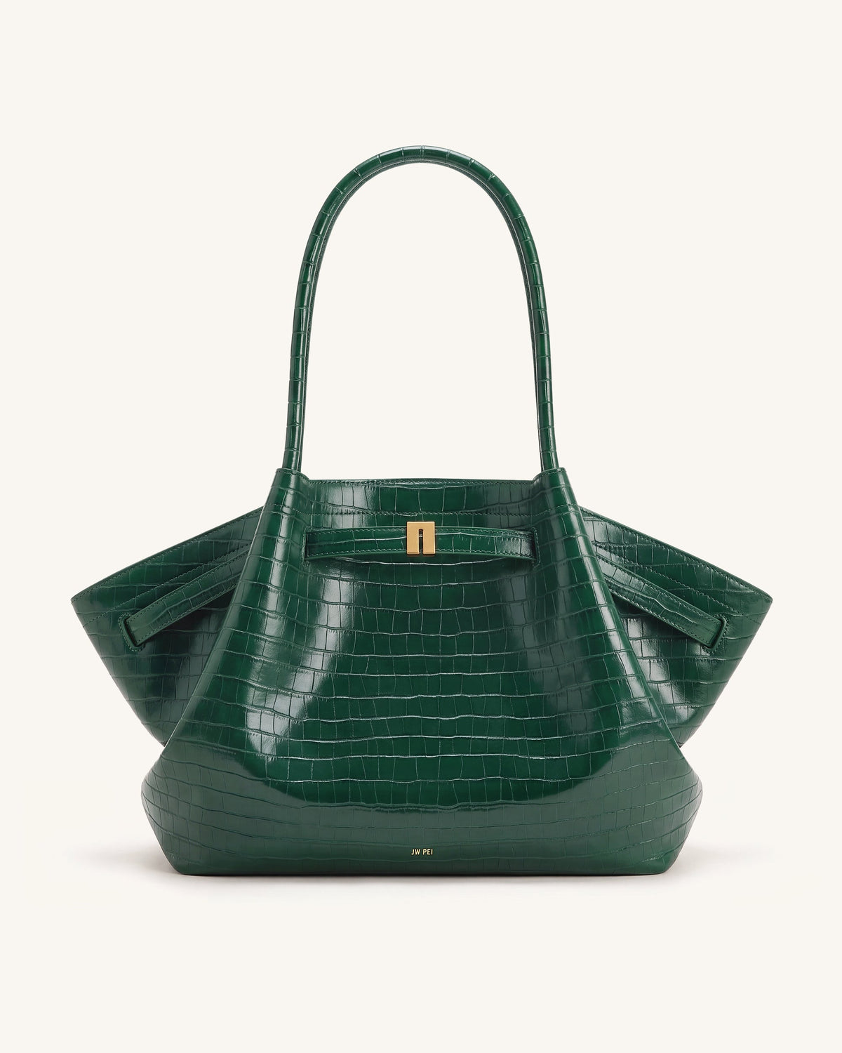 Hana Large Tote Bag - Claret