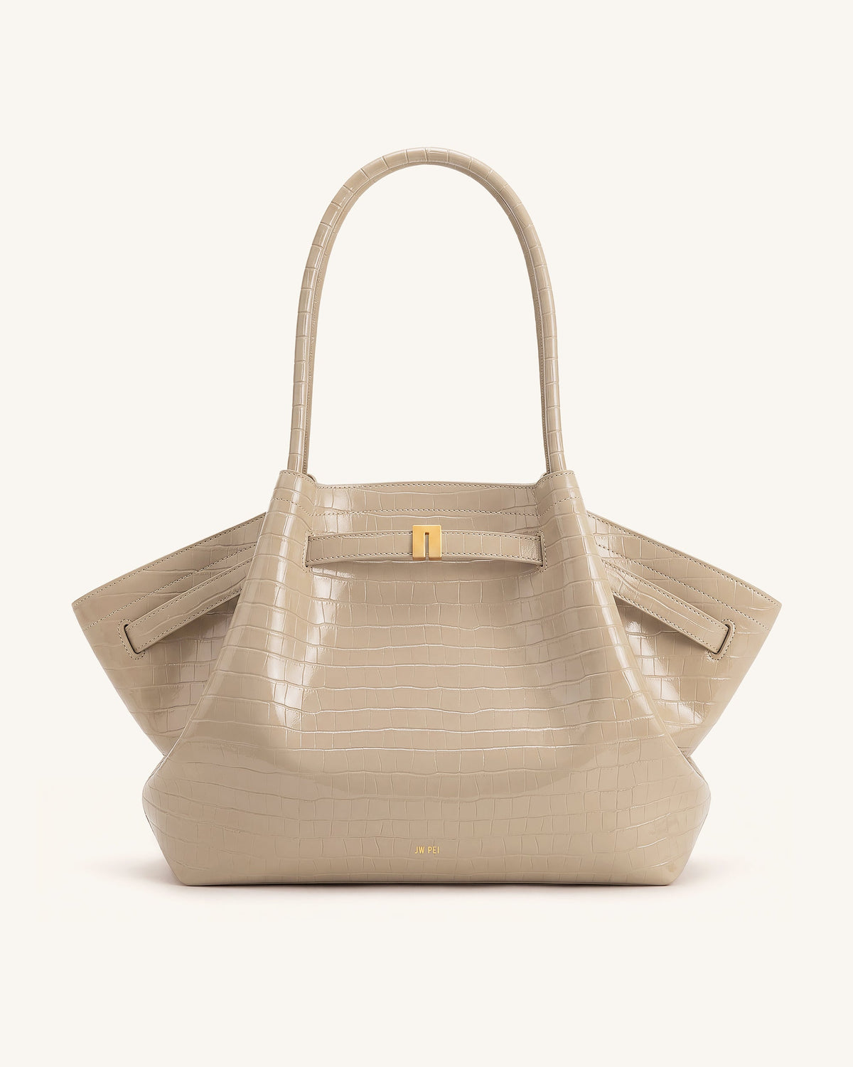 Hana Large Tote Bag - Claret