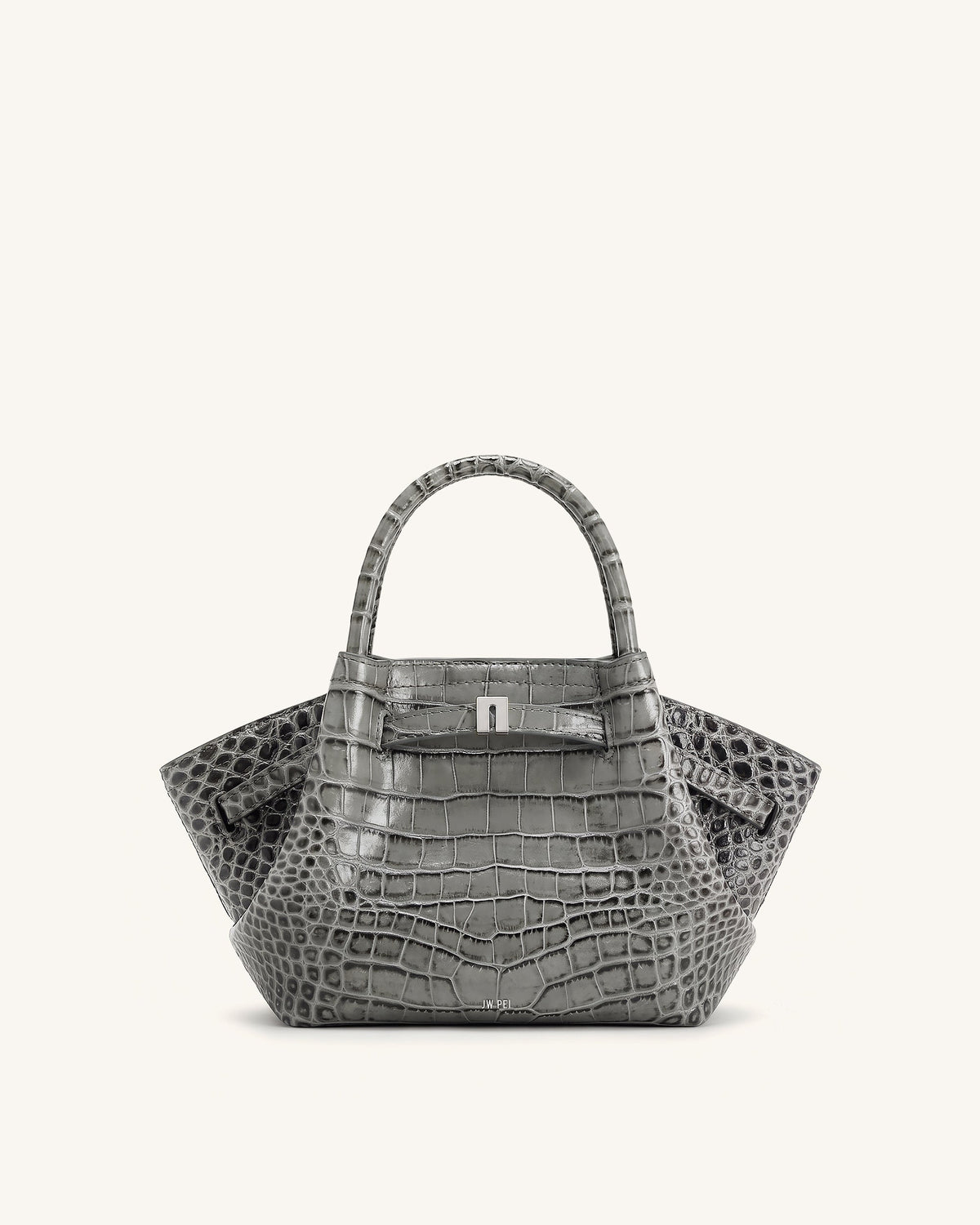 Hana Mini Tote Bag - Burgundy