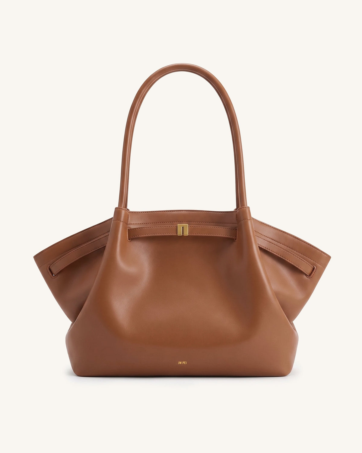 Hana Large Tote Bag - Claret