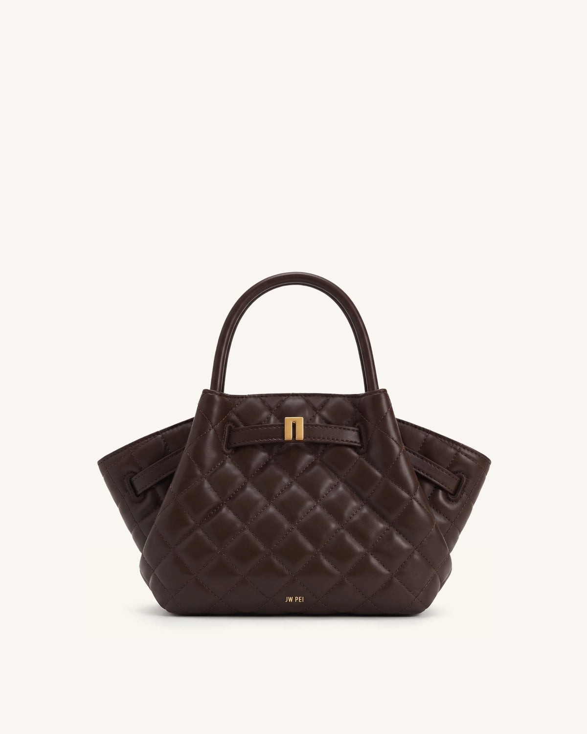Hana Mini Tote Bag - Burgundy
