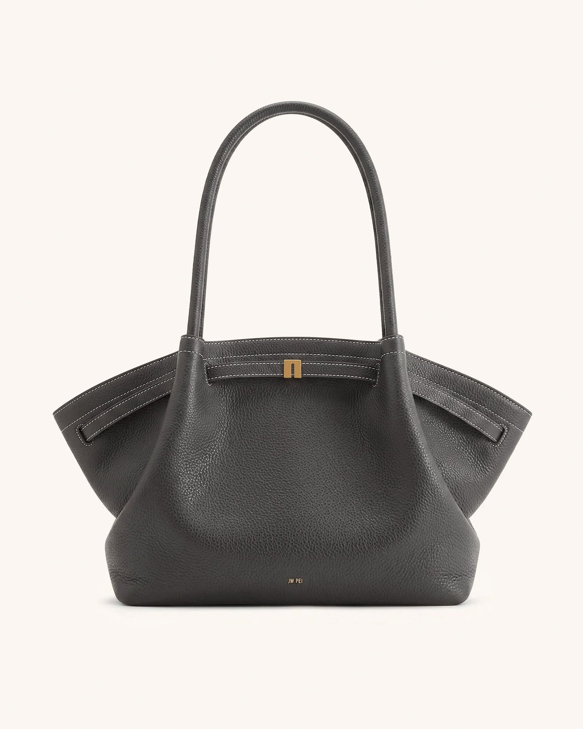 Hana Large Tote Bag - Claret