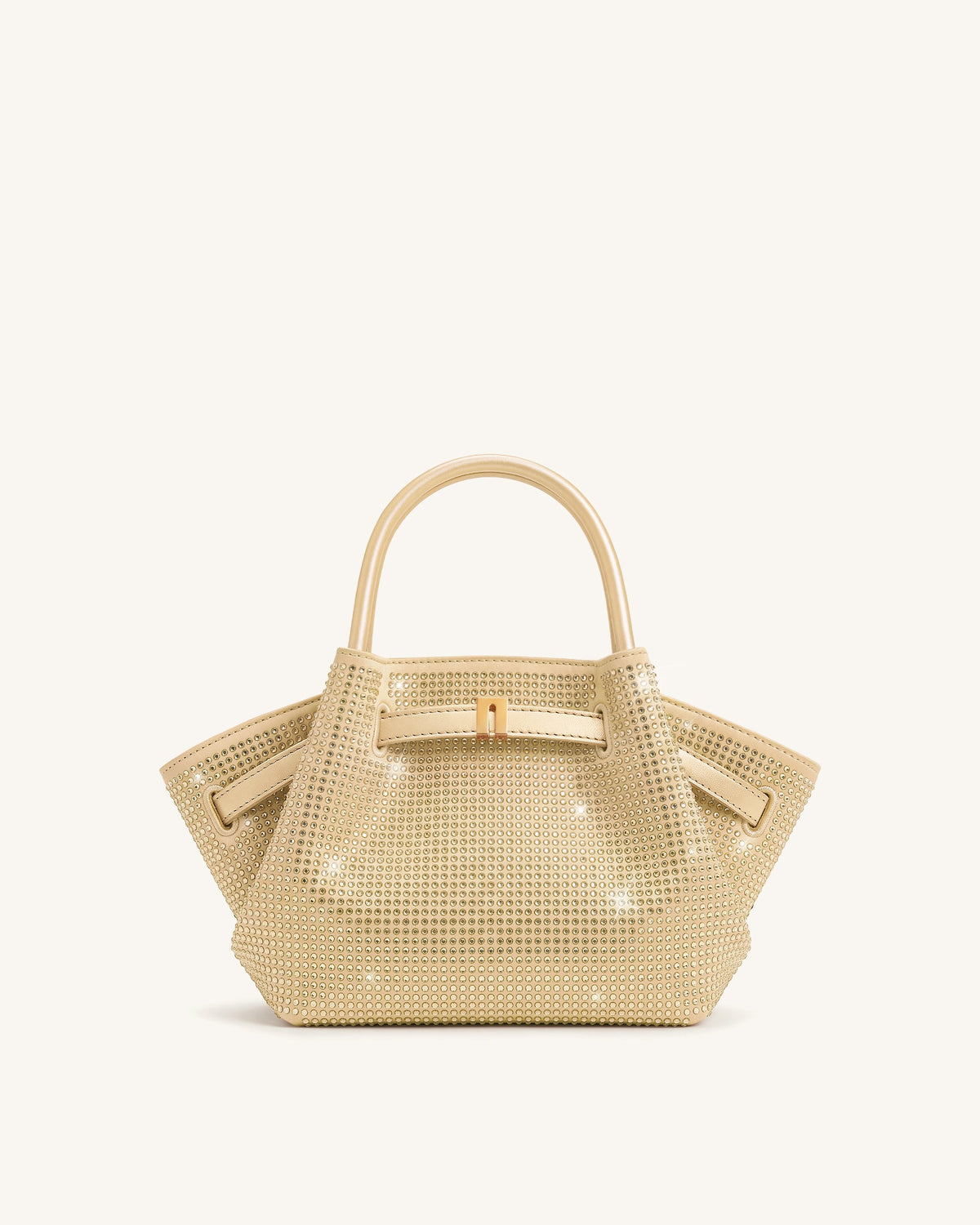 Hana Mini Tote Bag - Burgundy