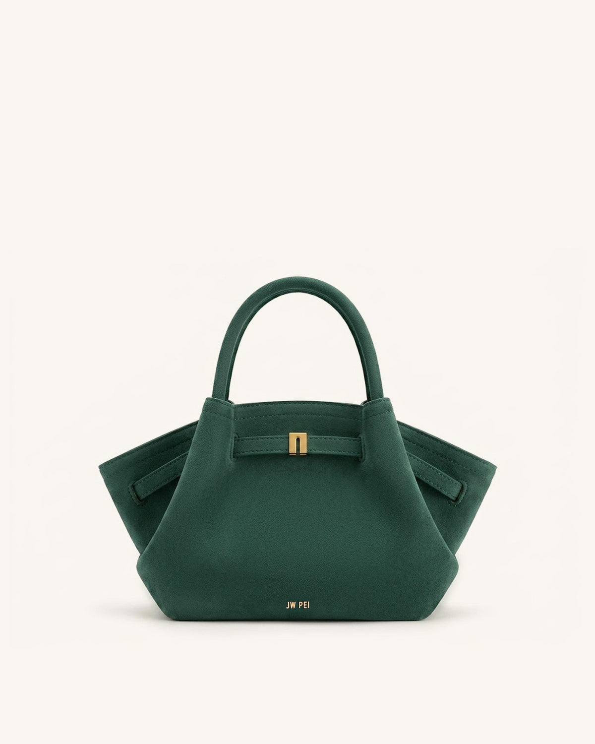 Hana Mini Tote Bag - Burgundy