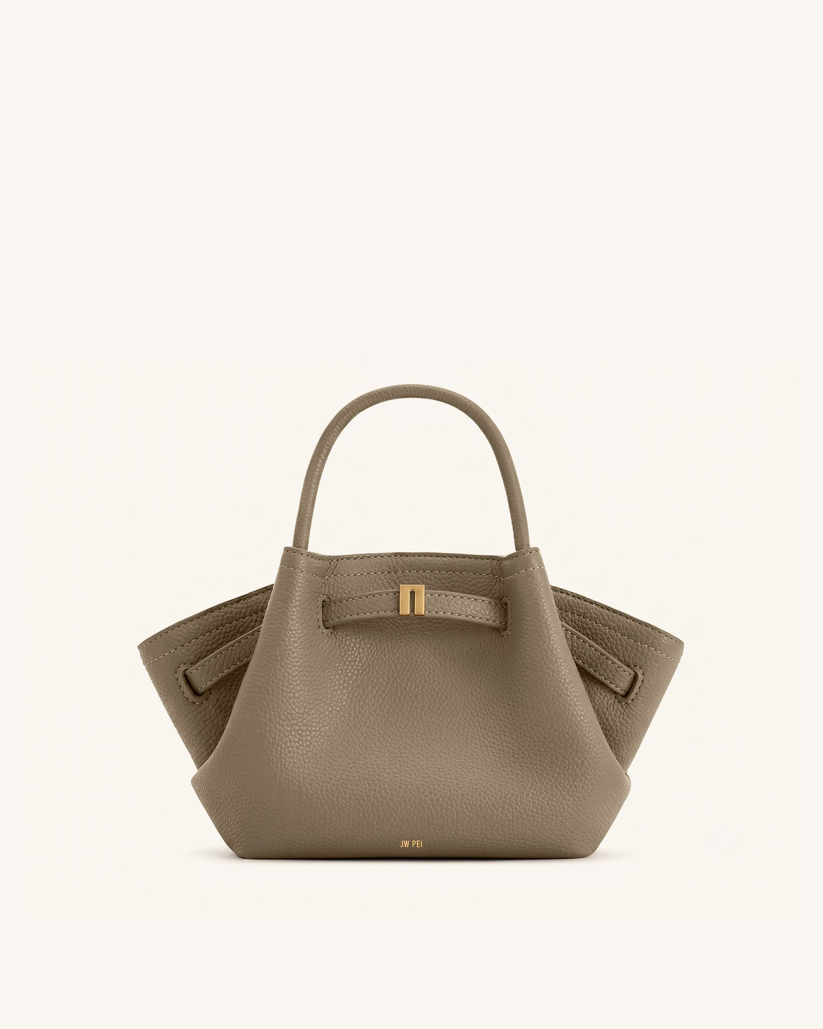 Hana Mini Tote Bag - Burgundy