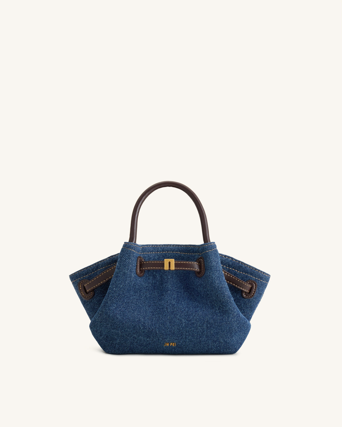 Hana Mini Tote Bag - Burgundy