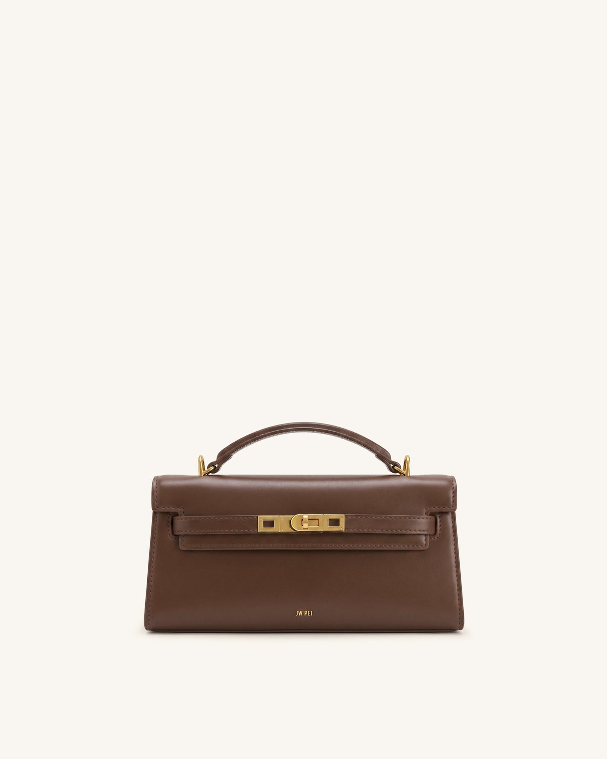 Noor Top Handle Bag - Navy Blue