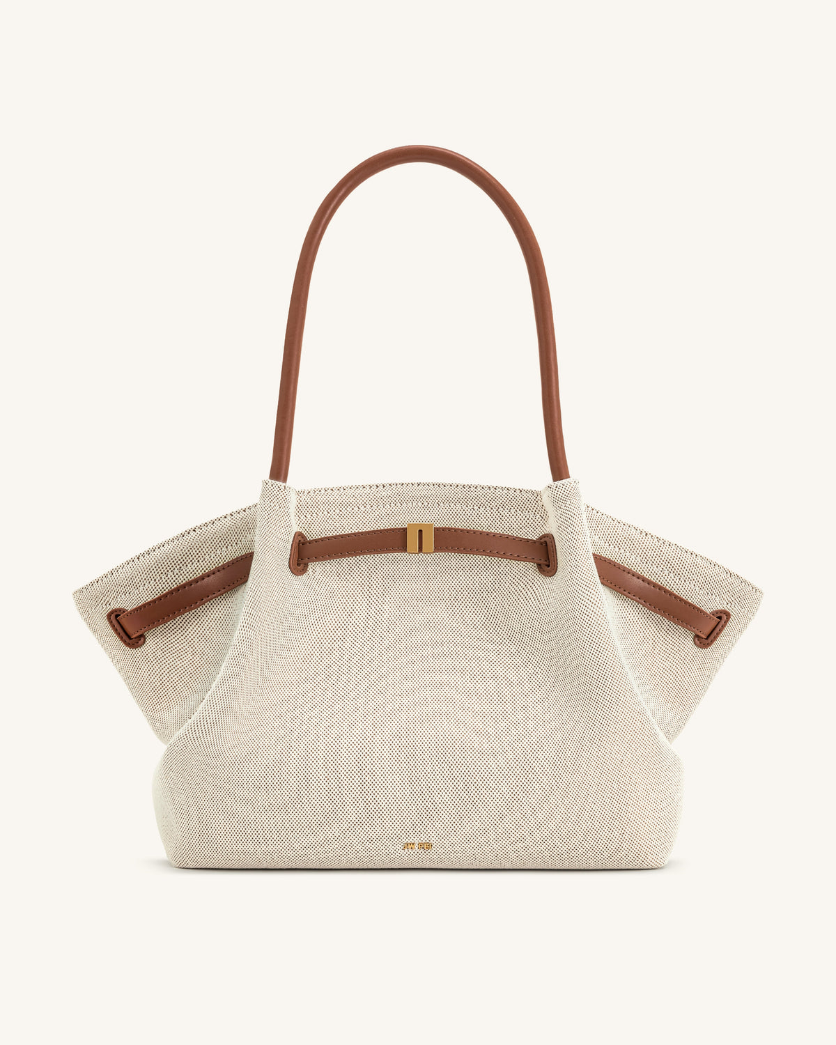 Hana Large Tote Bag - Claret