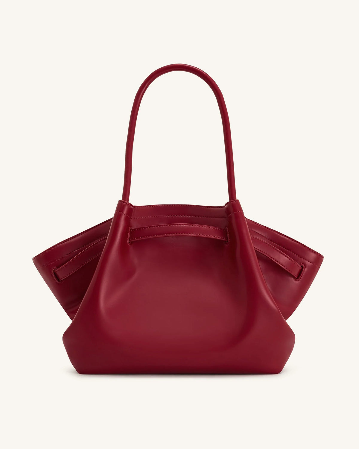 Hana Large Tote Bag - Claret
