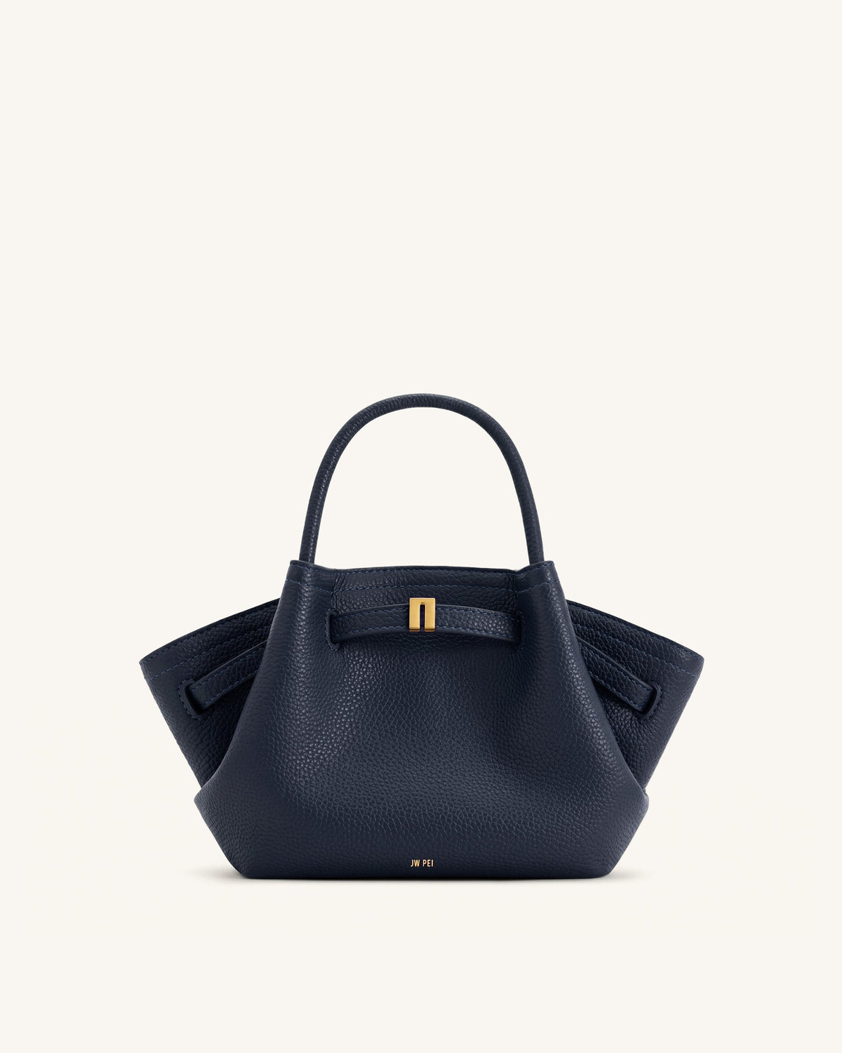 Hana Mini Tote Bag - Burgundy