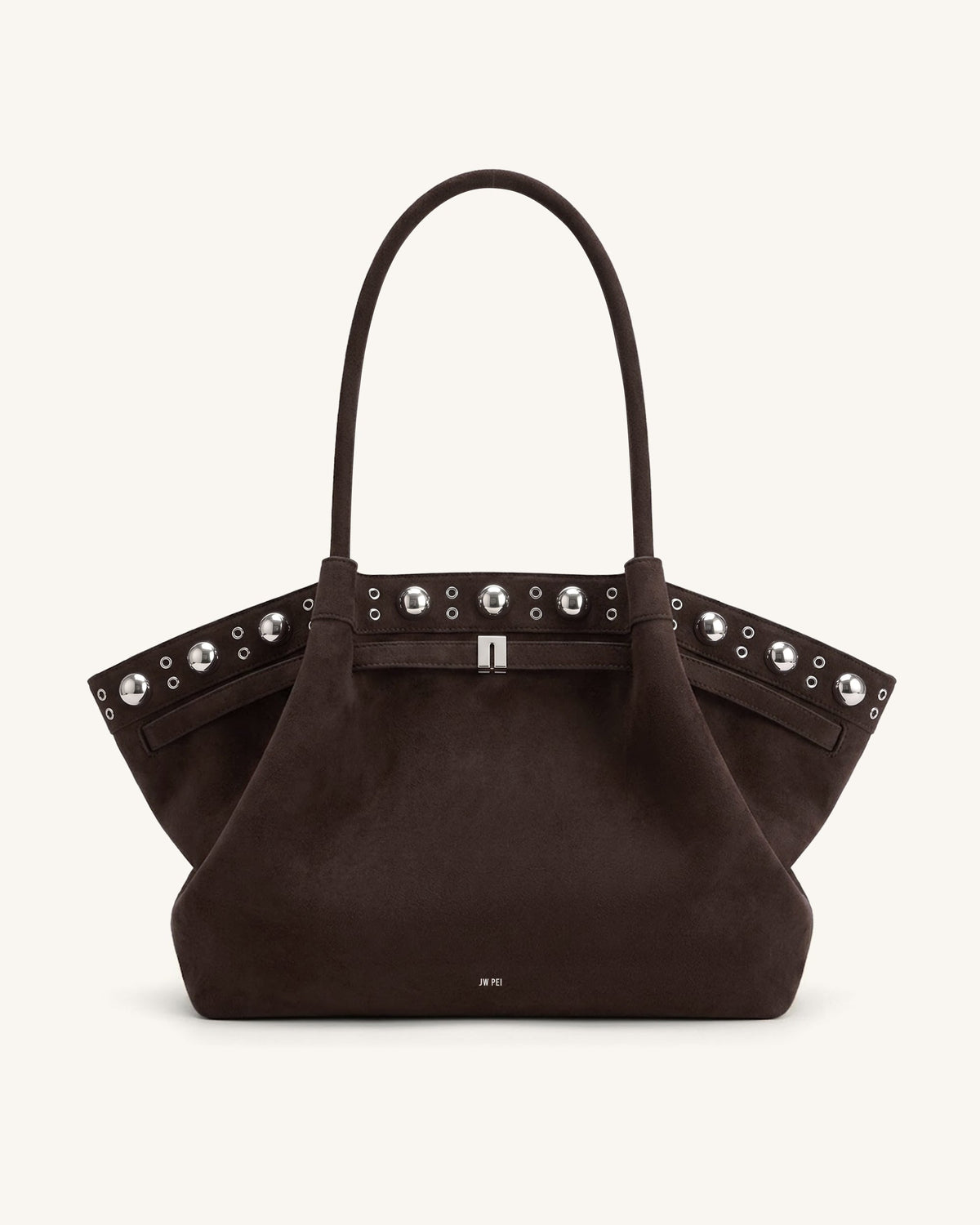 Hana Large Tote Bag - Claret