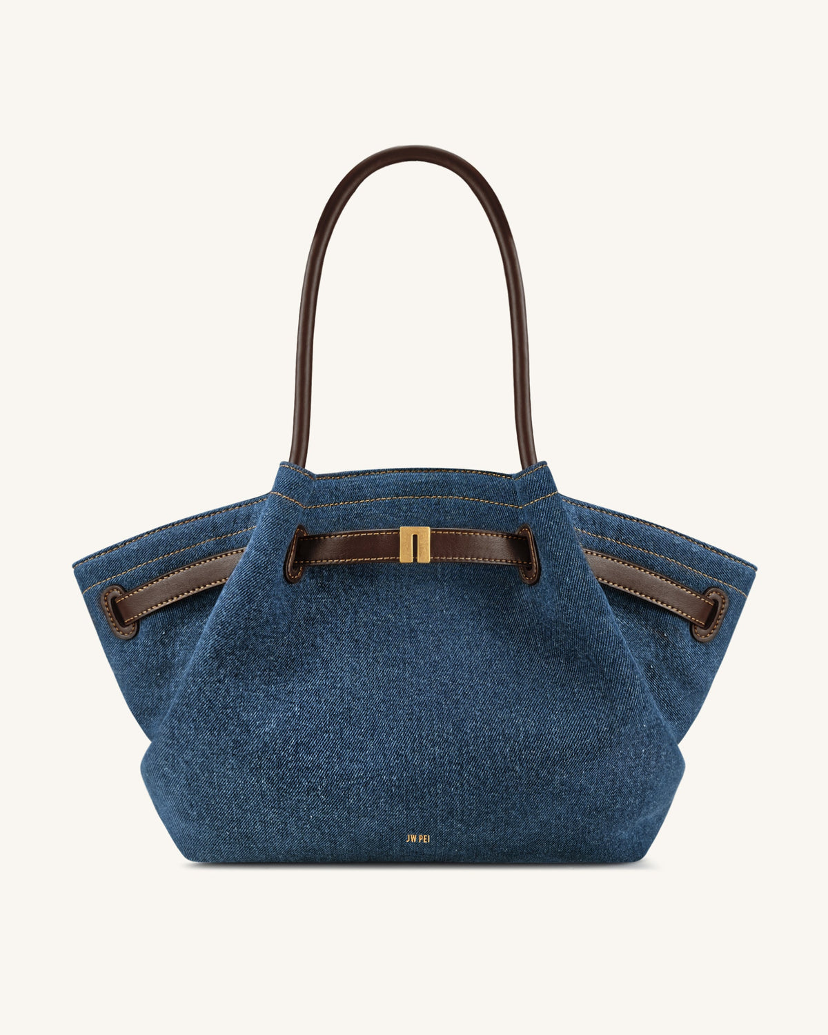 Hana Large Tote Bag - Claret