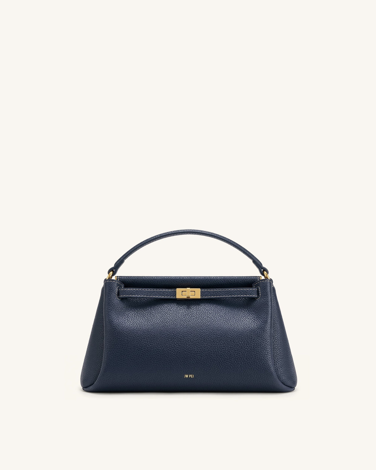 Carmen Top Handle Bag - Grey Croc
