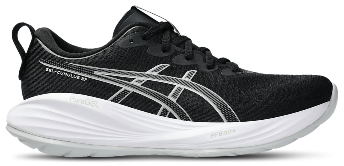 ASICS® Gel Cumulus 27 - Women's - Black/Concrete
