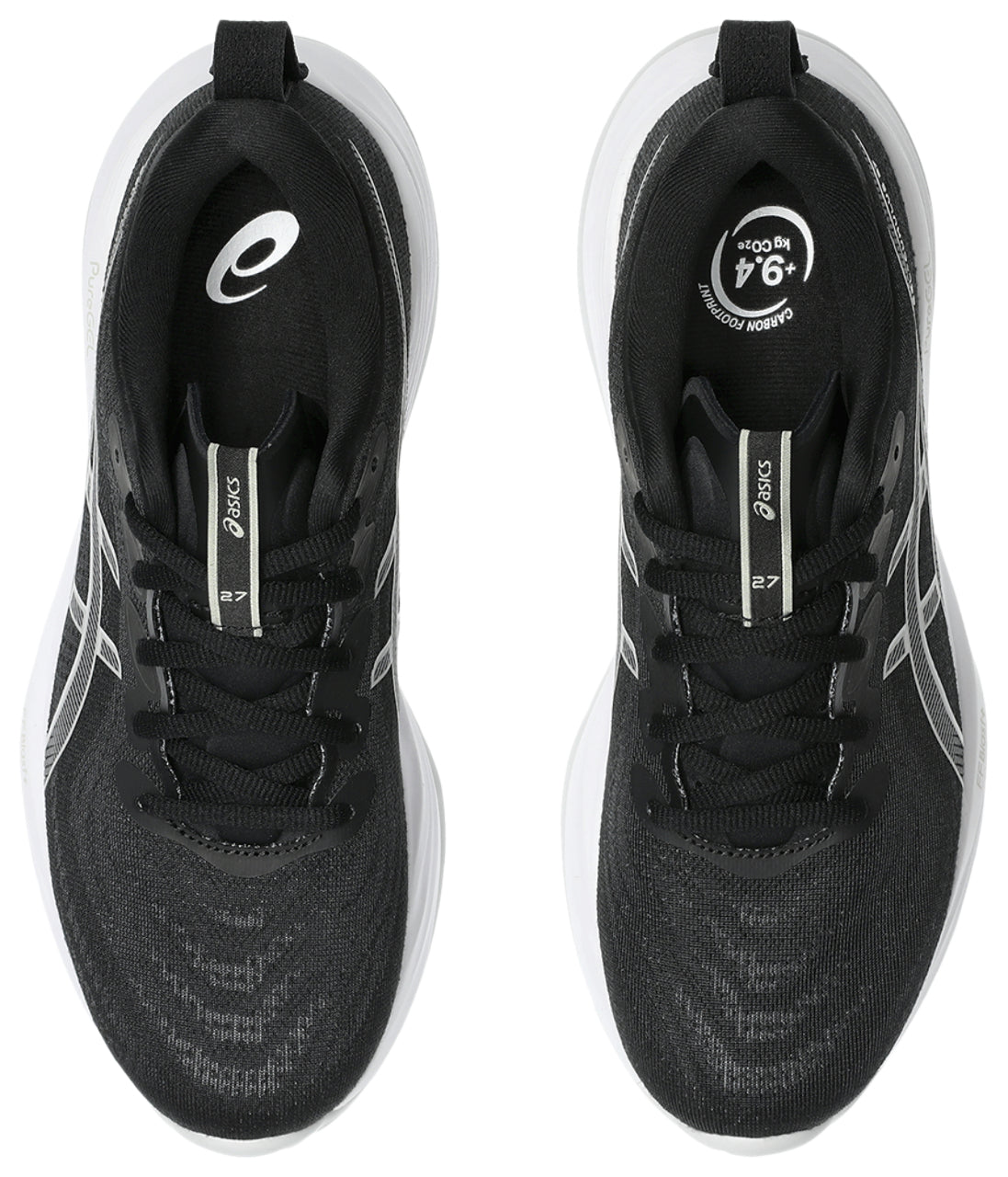 ASICS® Gel Cumulus 27 - Women's - Black/Concrete