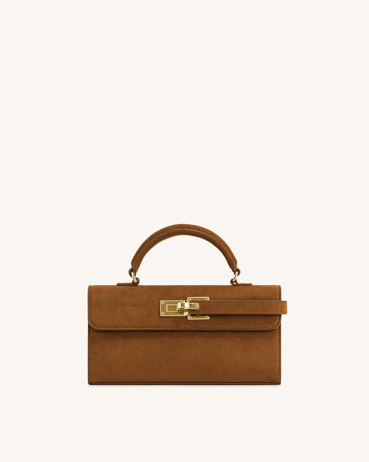 Keyla Weave Texture Top Handle Bag - White
